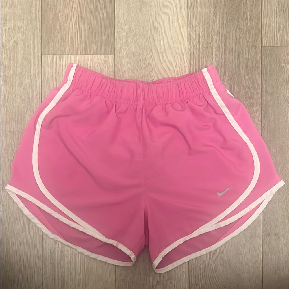 Pink NIKE shorts